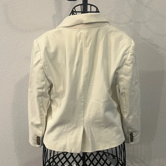Ann Taylor Cream Blazer - Picture 5 of 5